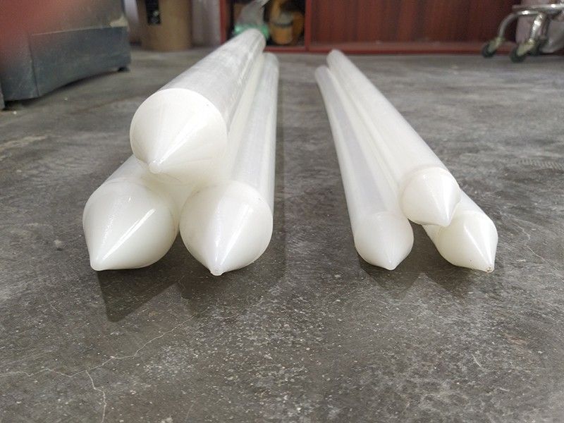 異形管、尖頭管