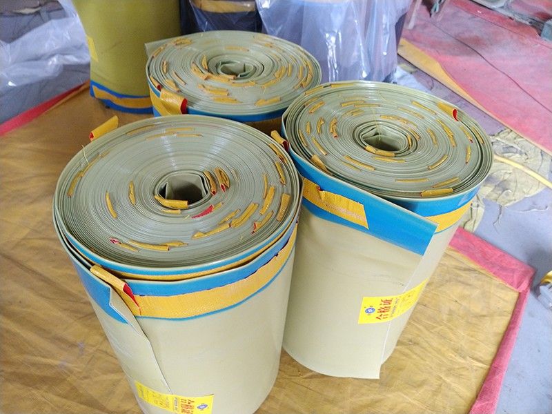 單縣百通塑料有限公司懸掛風(fēng)筒-礦用黃色不阻燃