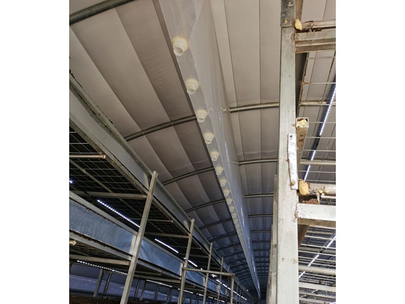 塑料薄膜通風管透明養殖、畜牧