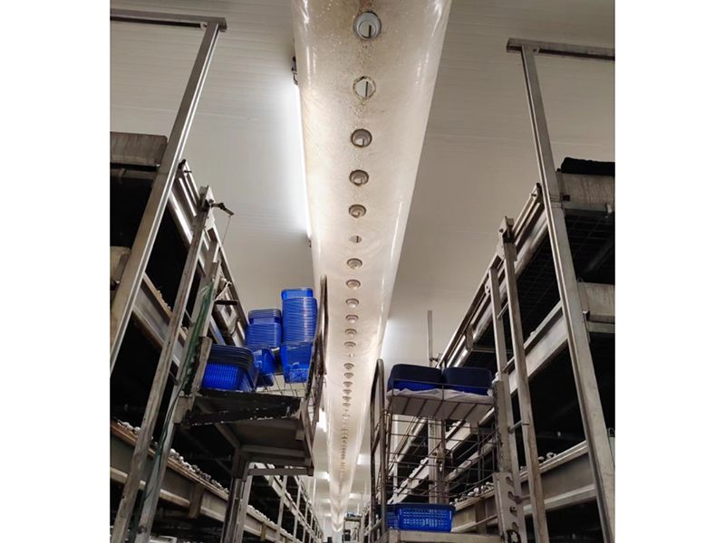 塑料薄膜通風(fēng)管透明養(yǎng)殖、畜牧